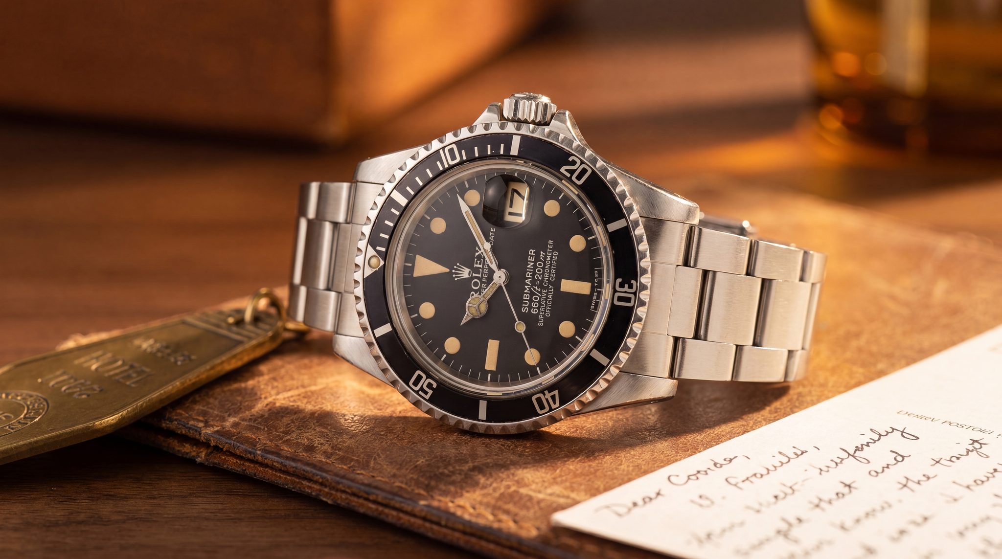 Rolex Submariner 1680 hero image