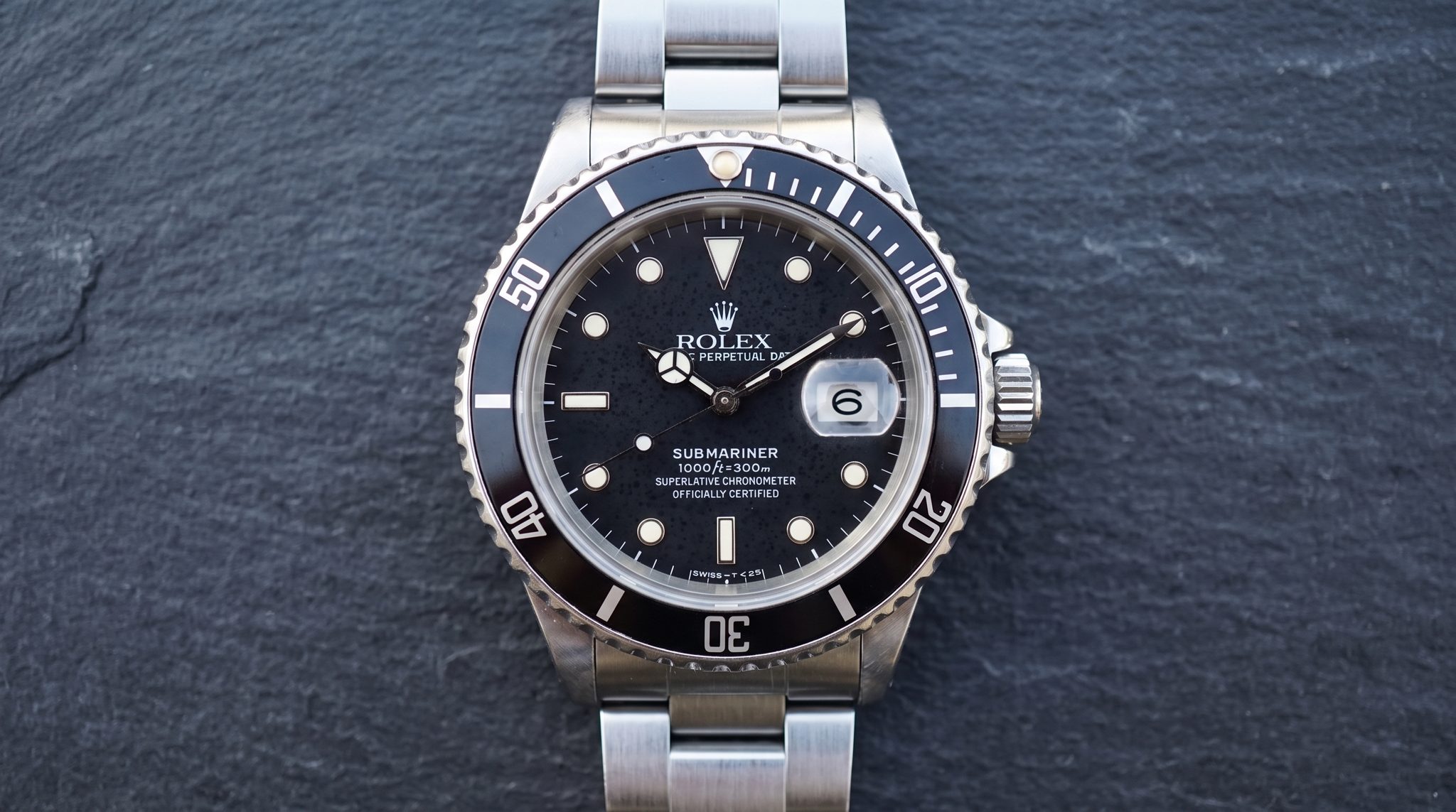 Rolex Submariner 168000