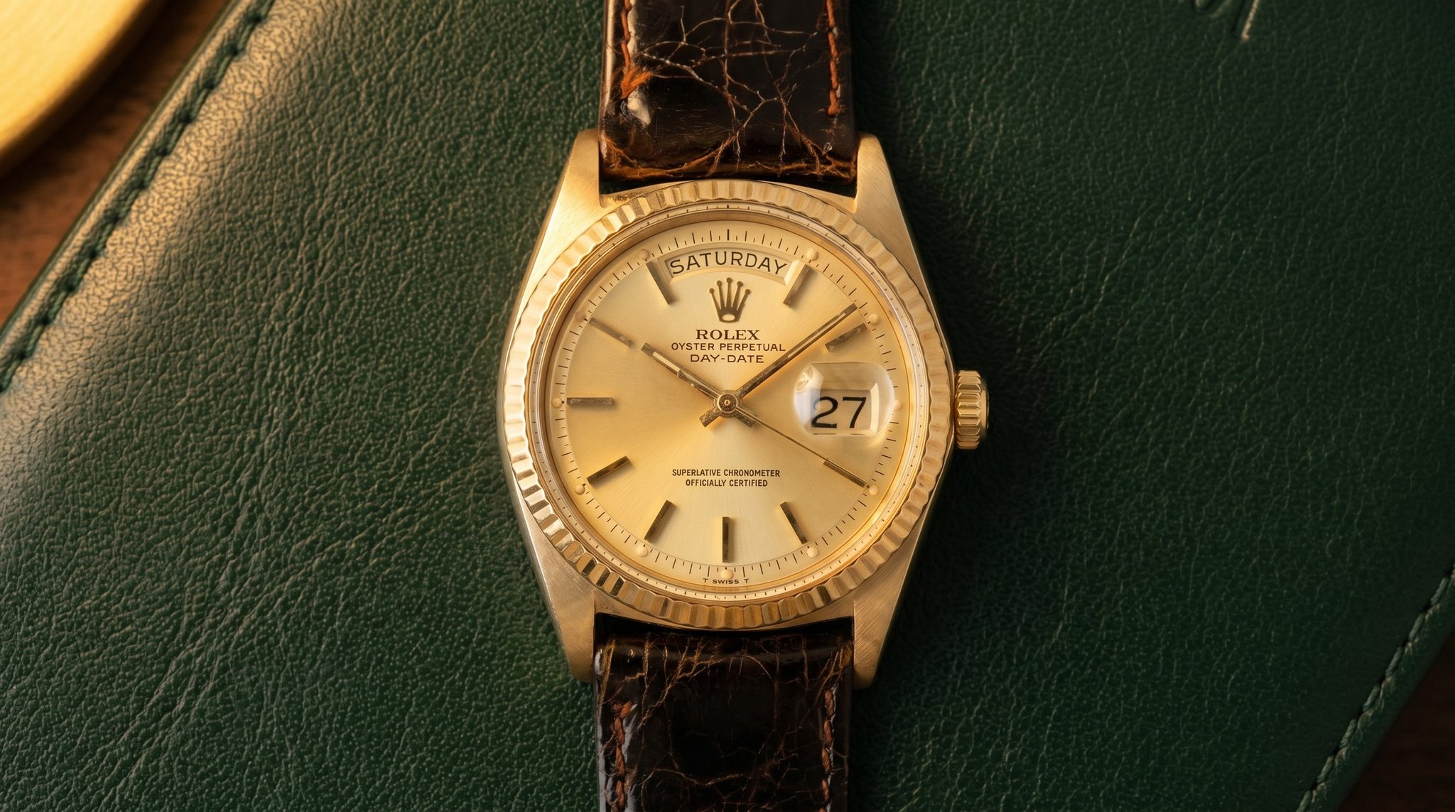 Rolex Day-Date 1803 hero image