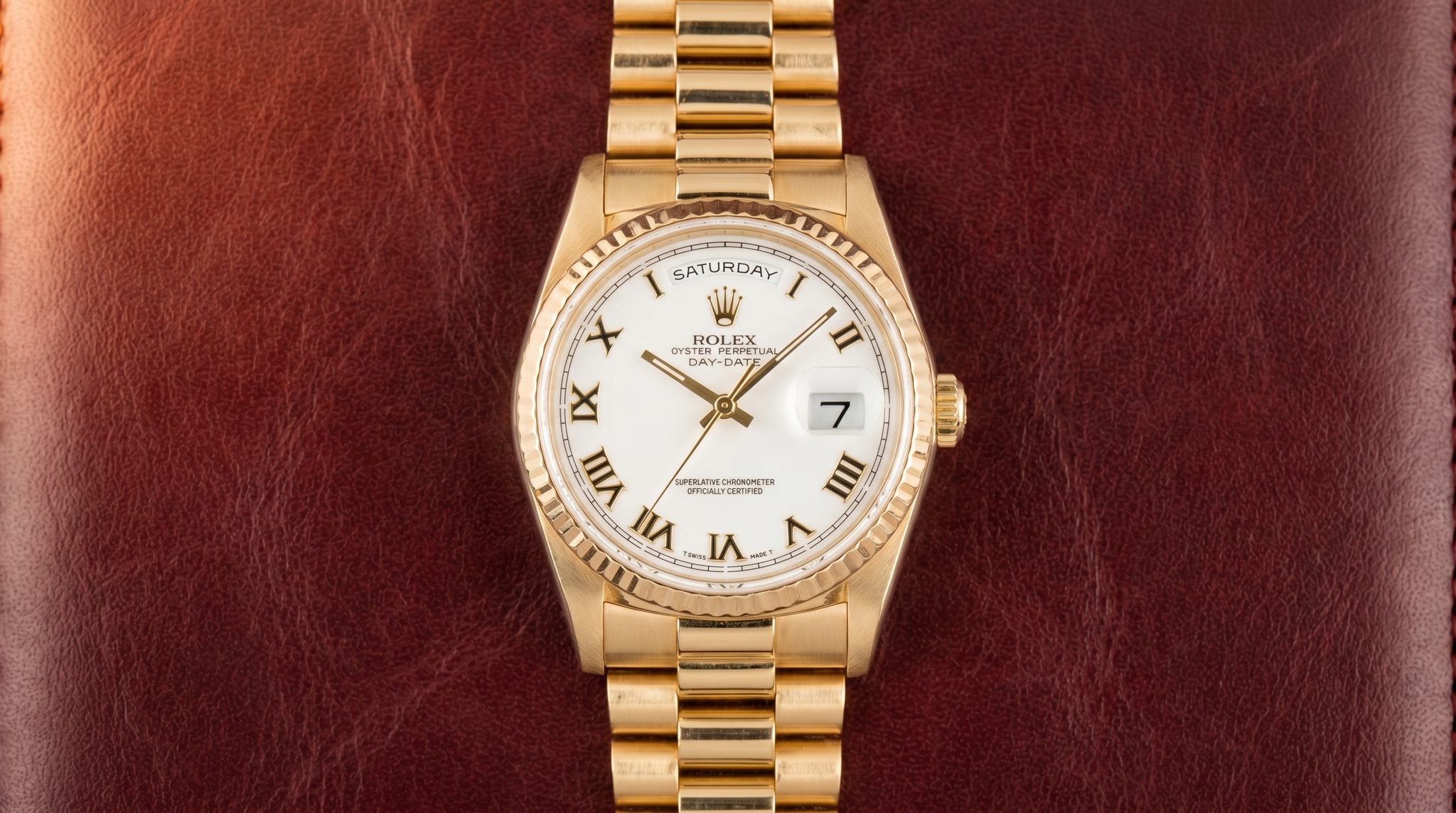 Rolex Day-Date 18238 hero image