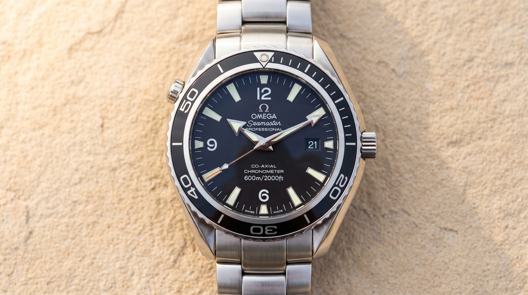 Omega Seamaster 2200.50.00