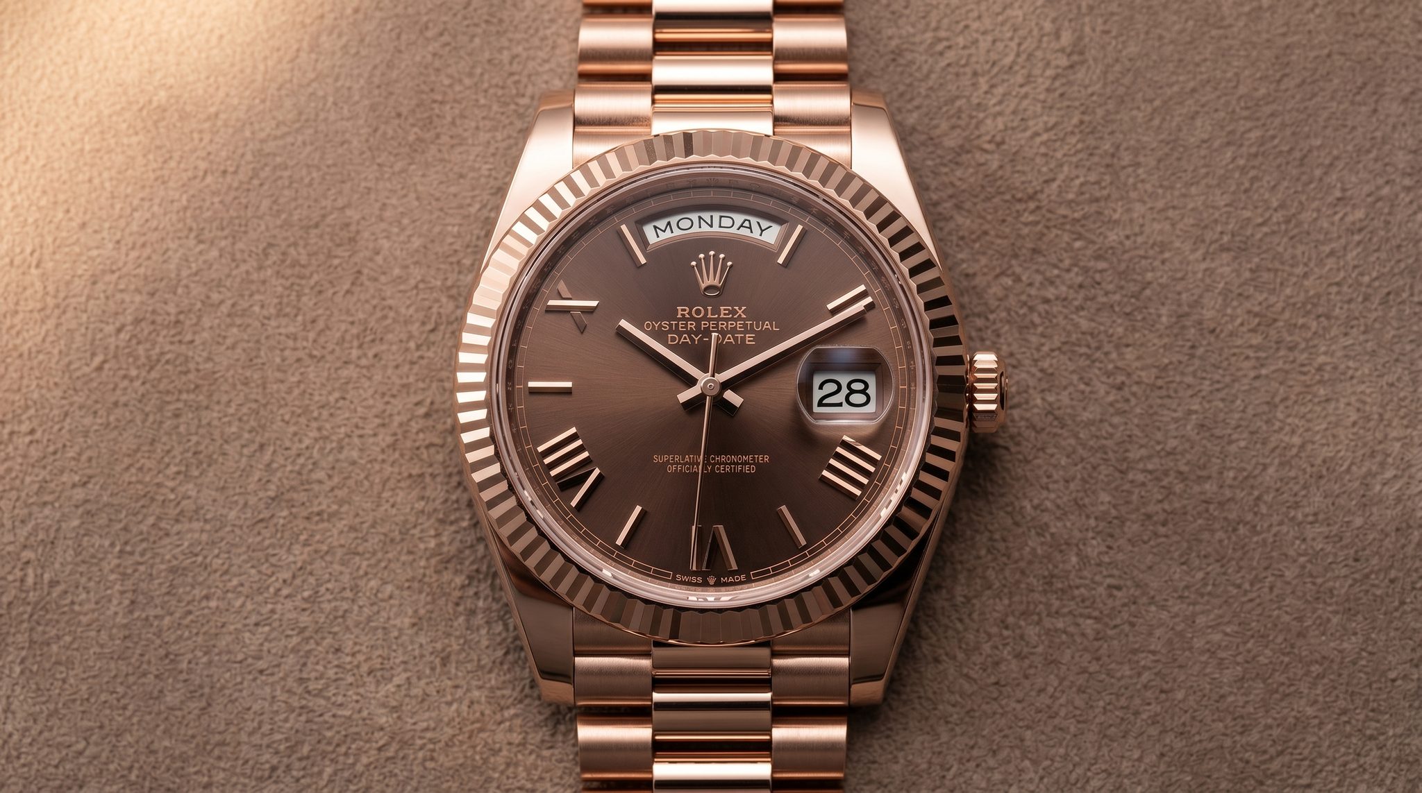 Rolex Day-Date 228235 hero image