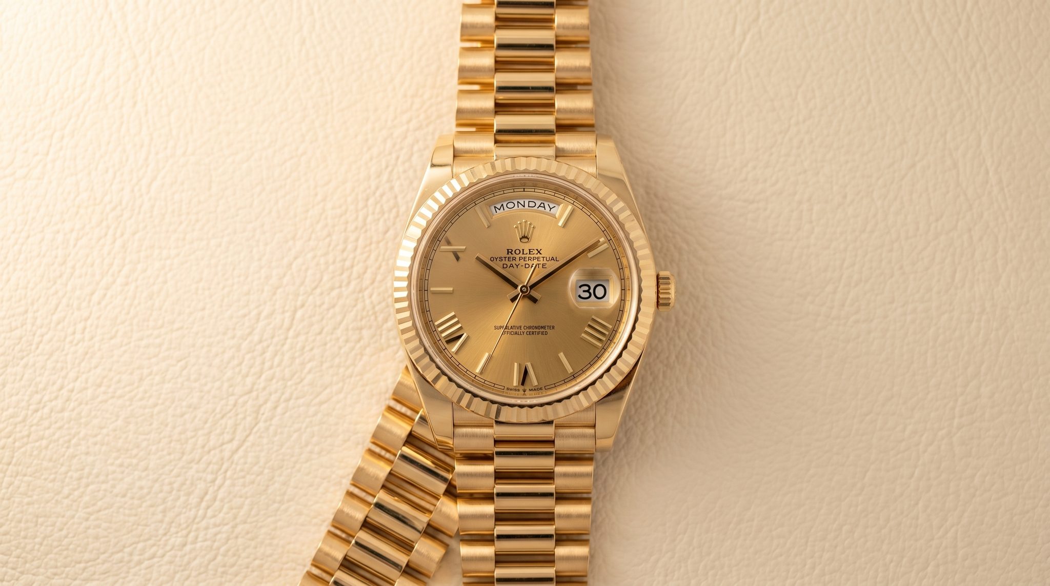 Rolex Day-Date 228238 hero image