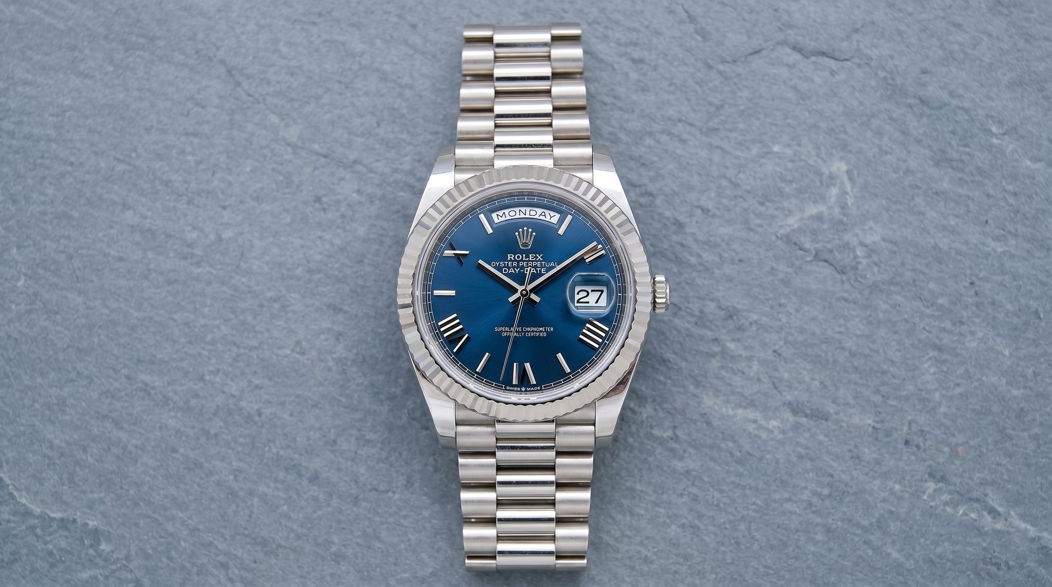 Rolex Day-Date 228239 hero image