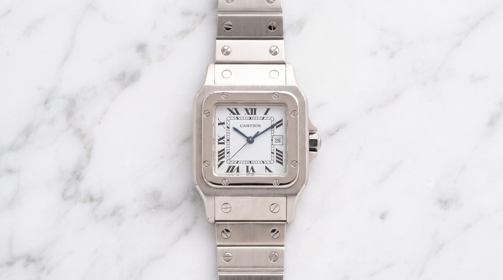 Cartier Santos Carrée 2960