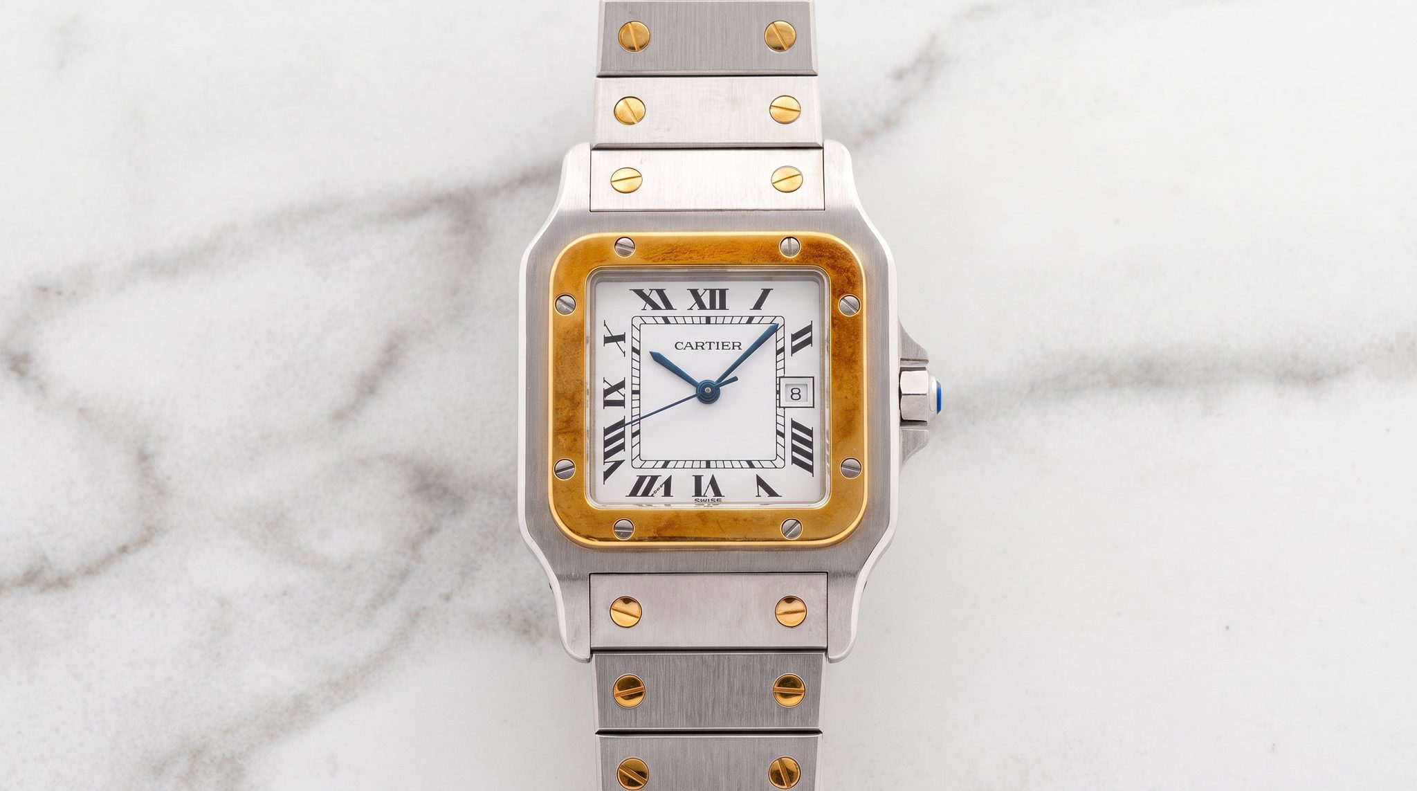 Cartier Santos Carrée 2961