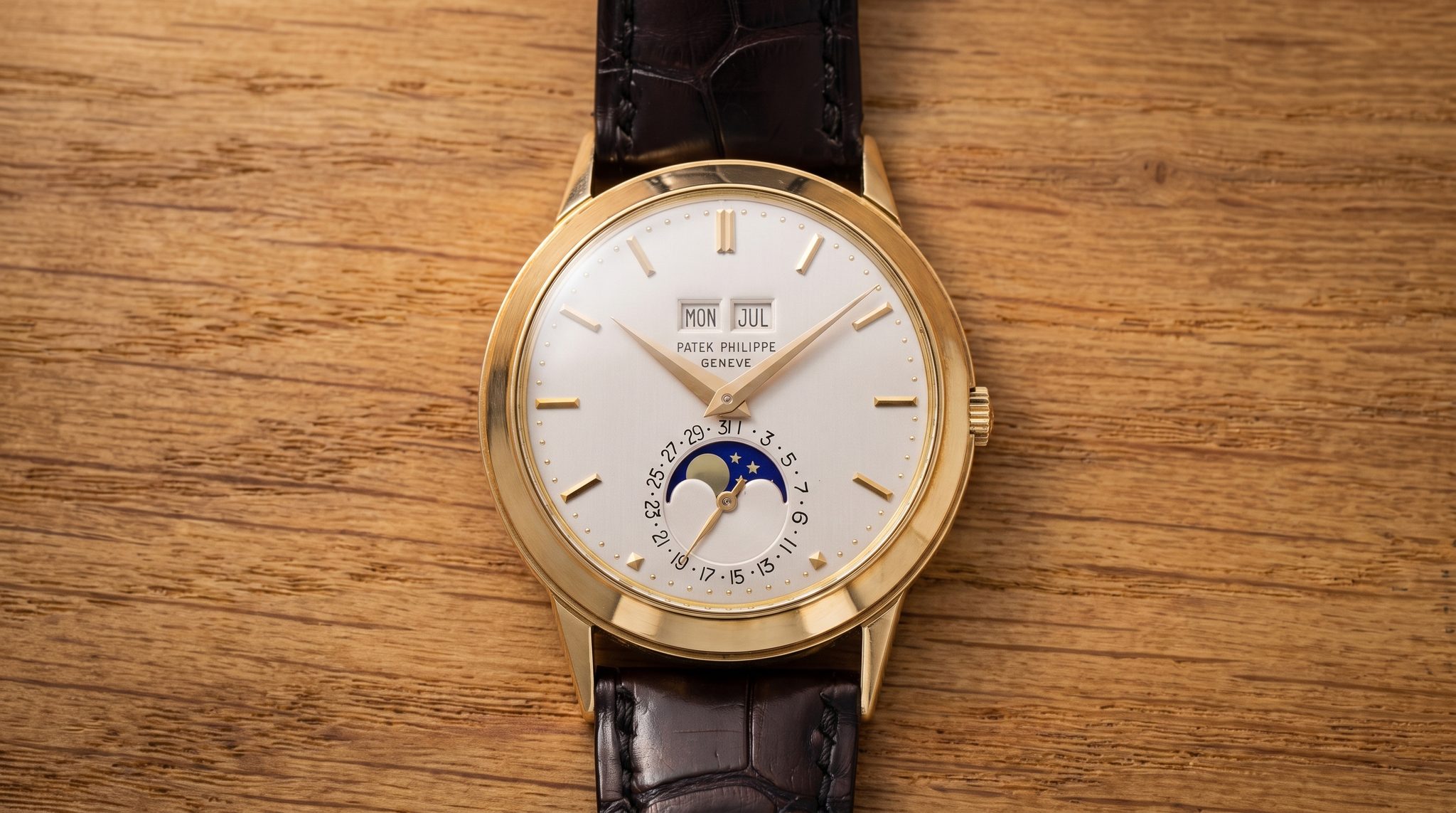 Patek Philippe Perpetual Calendar 3448