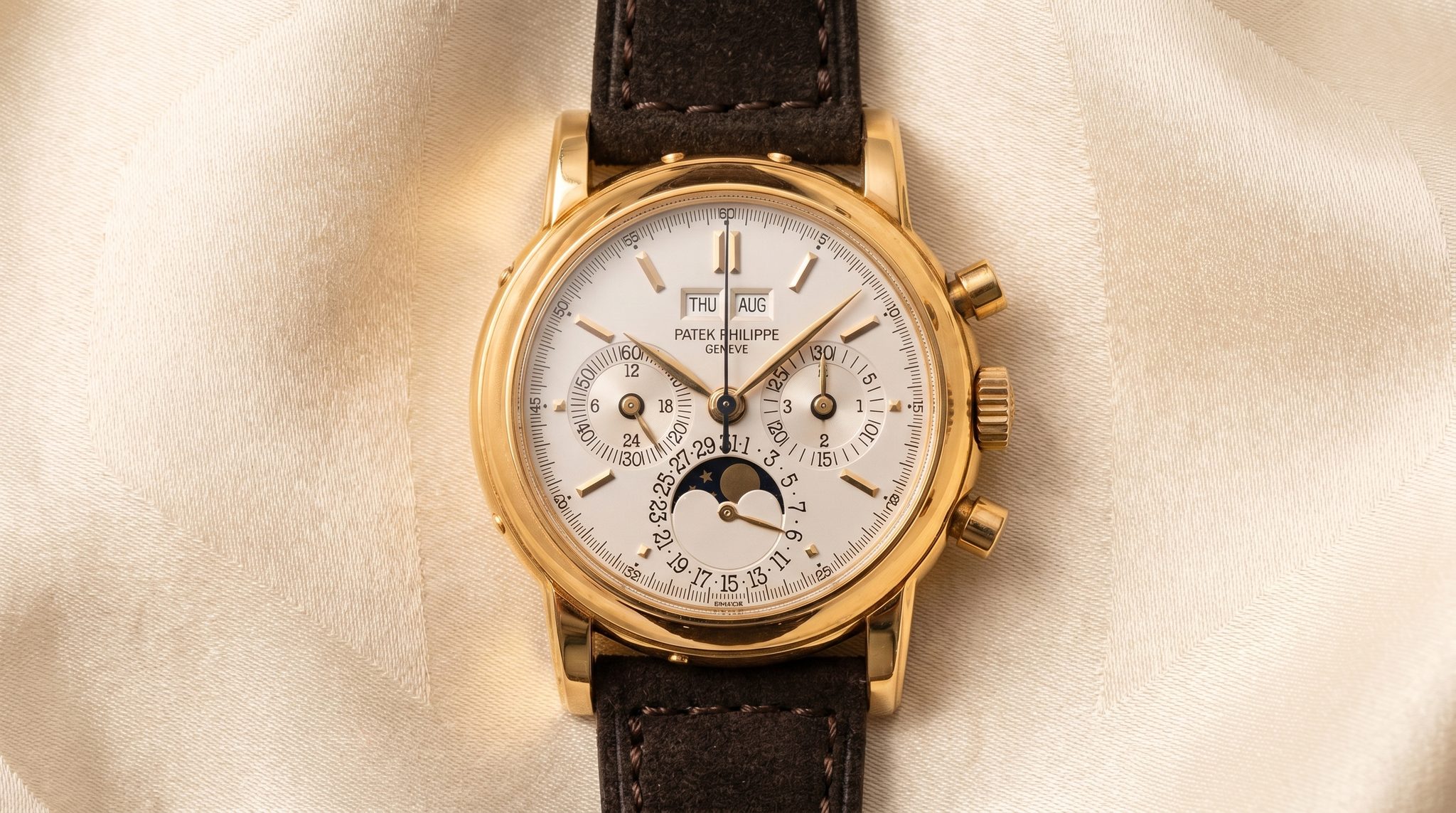 Patek Philippe Perpetual Calendar 3970
