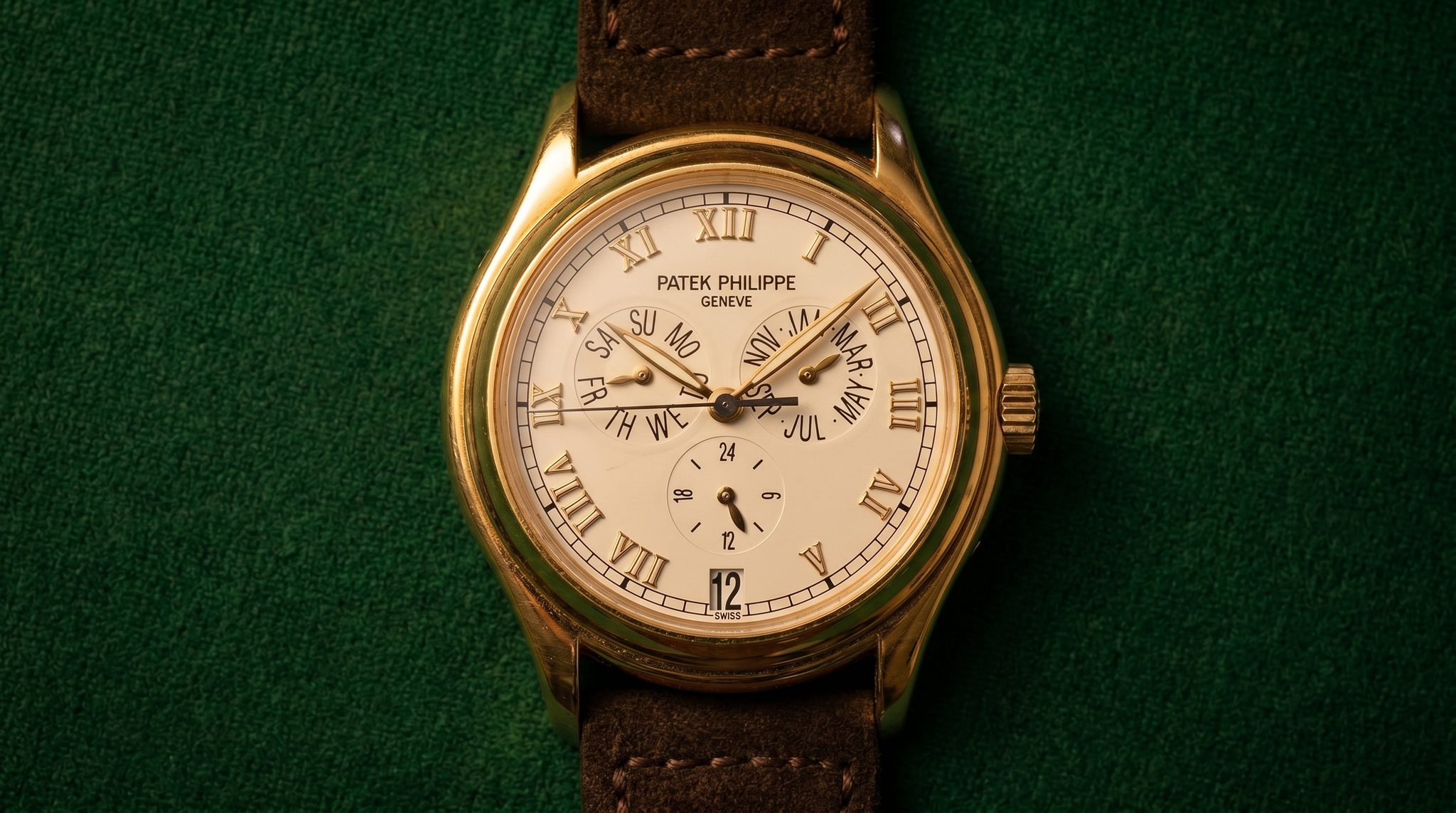 Patek Philippe Annual Calendar 5035