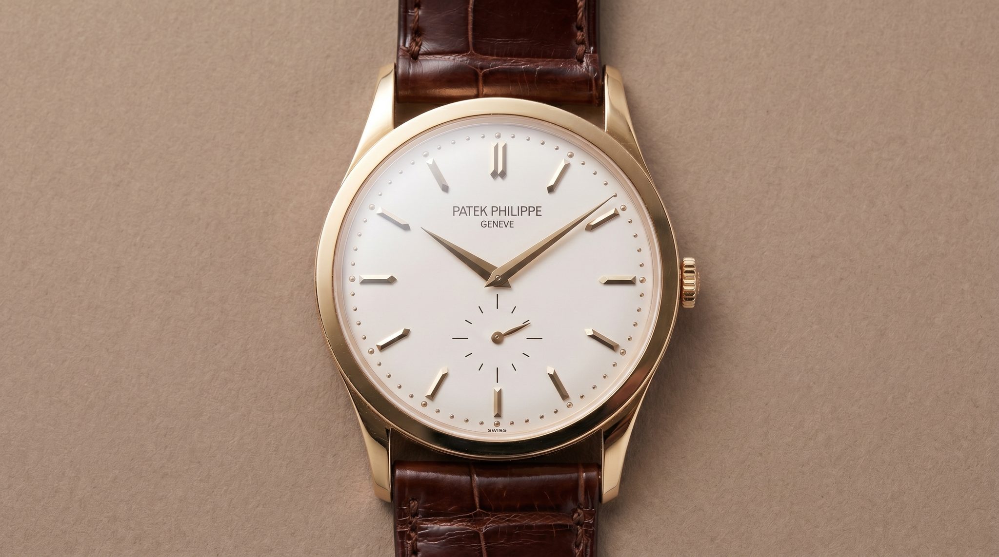 Patek Philippe Calatrava 5196