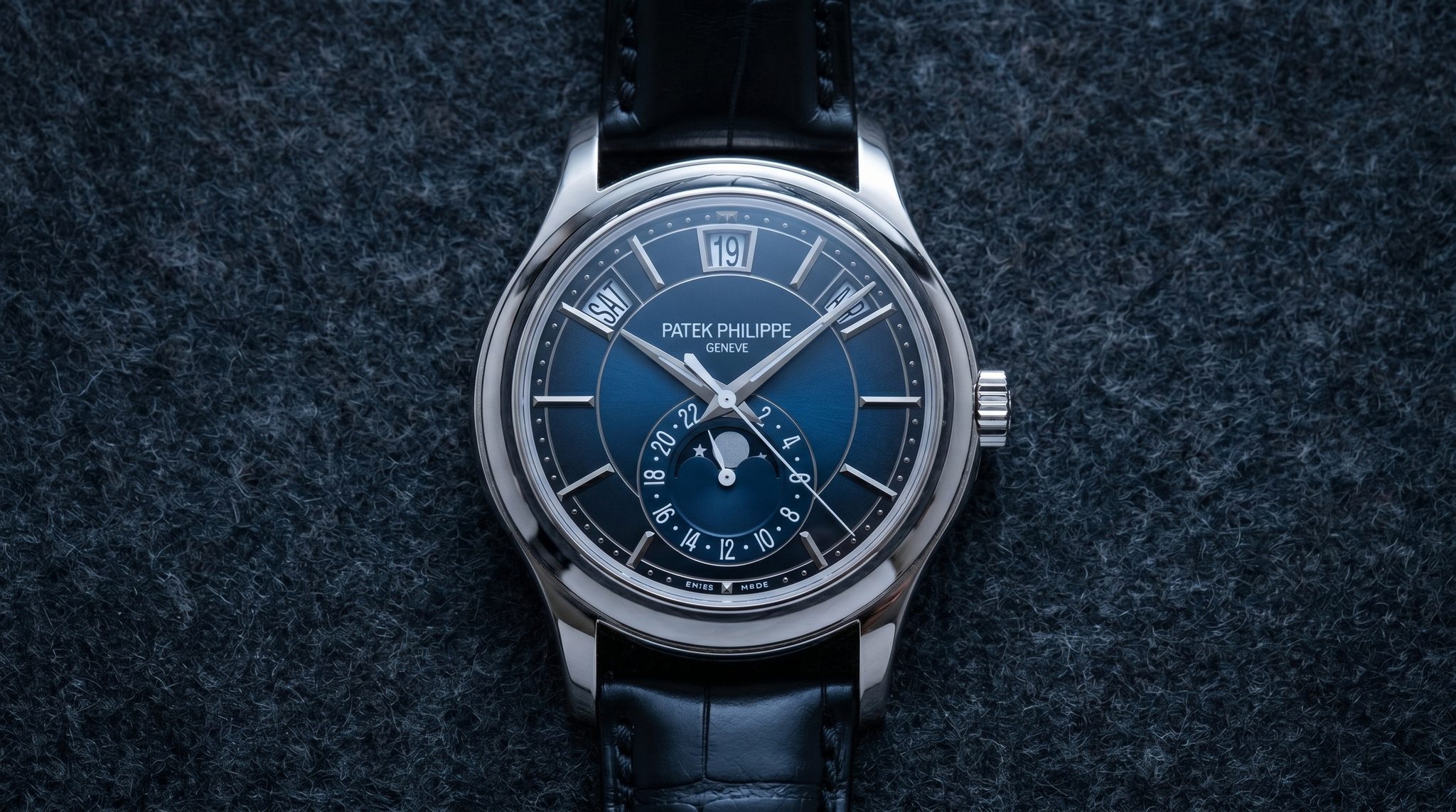 Patek Philippe Annual Calendar 5205G