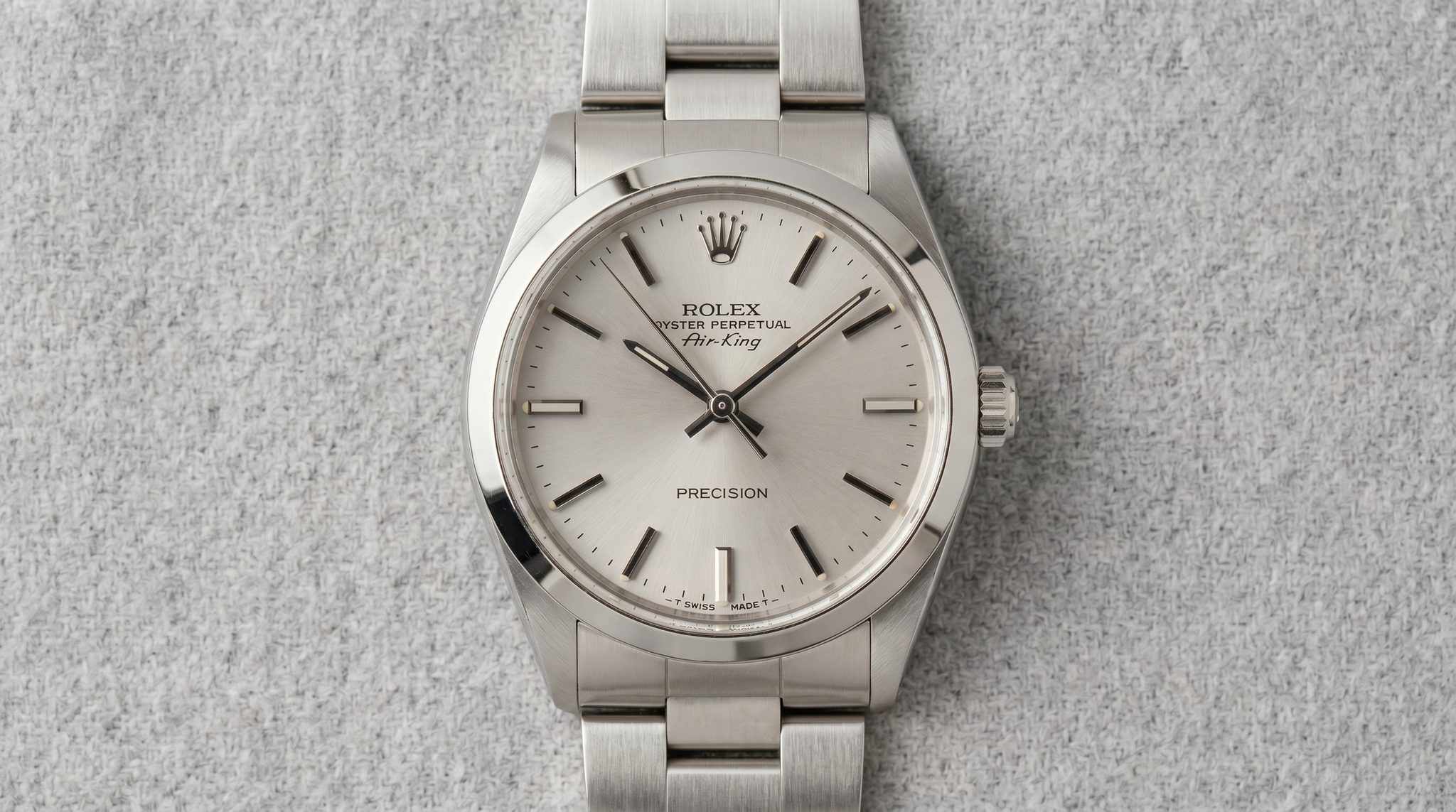 Rolex Air-King 5500