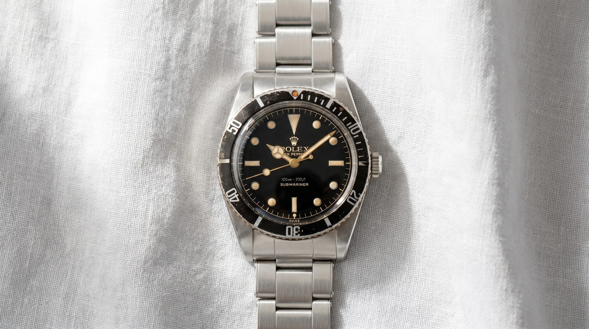 Rolex Submariner 5508