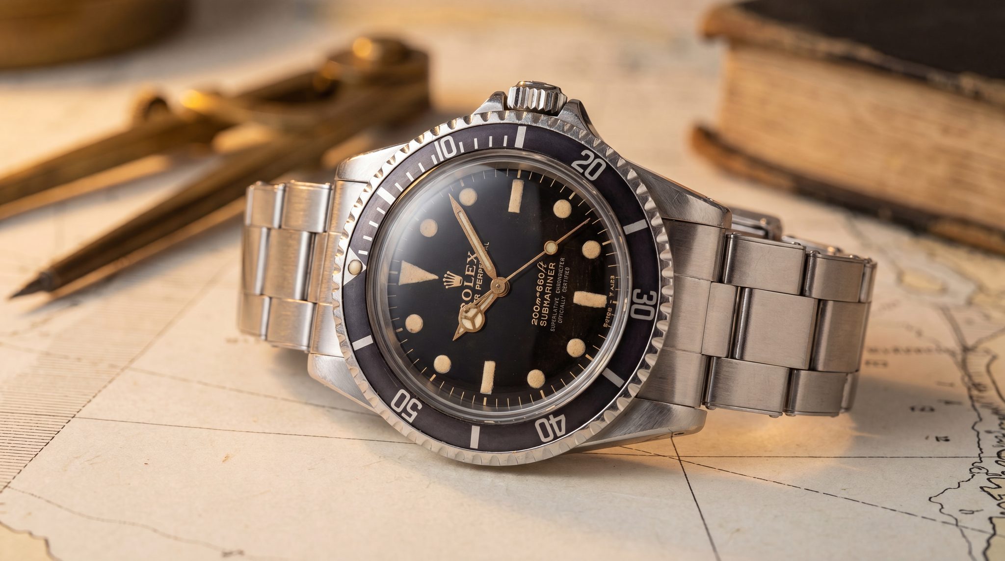 Rolex Submariner 5512