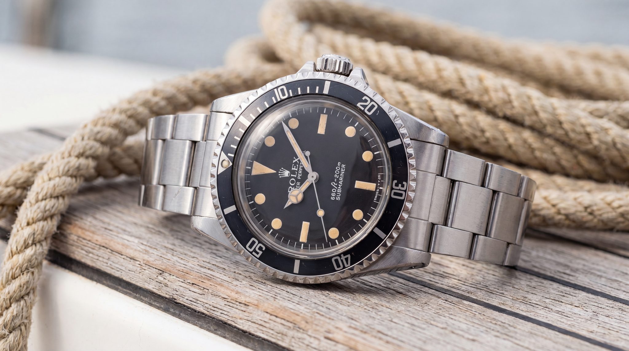 Rolex Submariner 5513