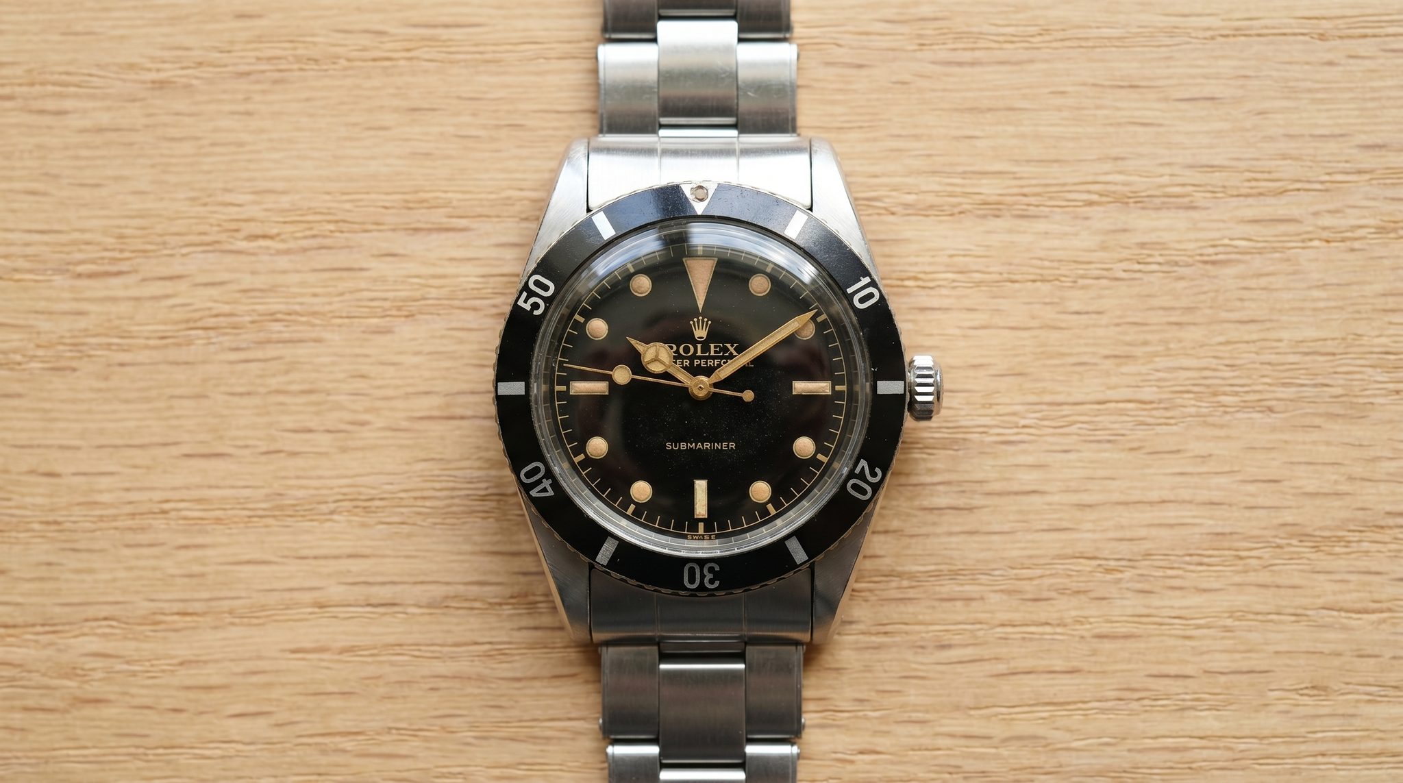 Rolex Submariner 6205