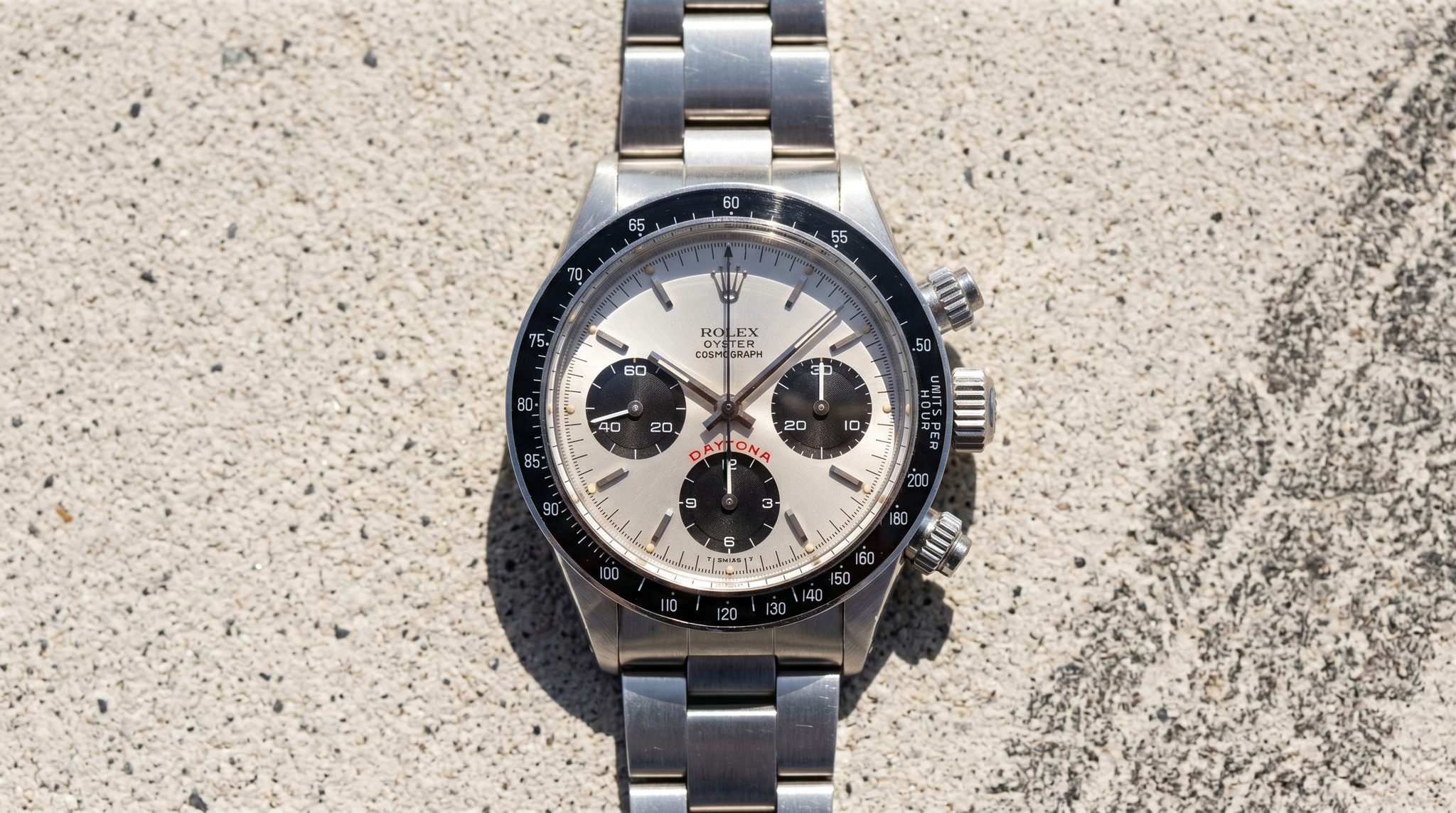Rolex Cosmograph Daytona 6263 hero image