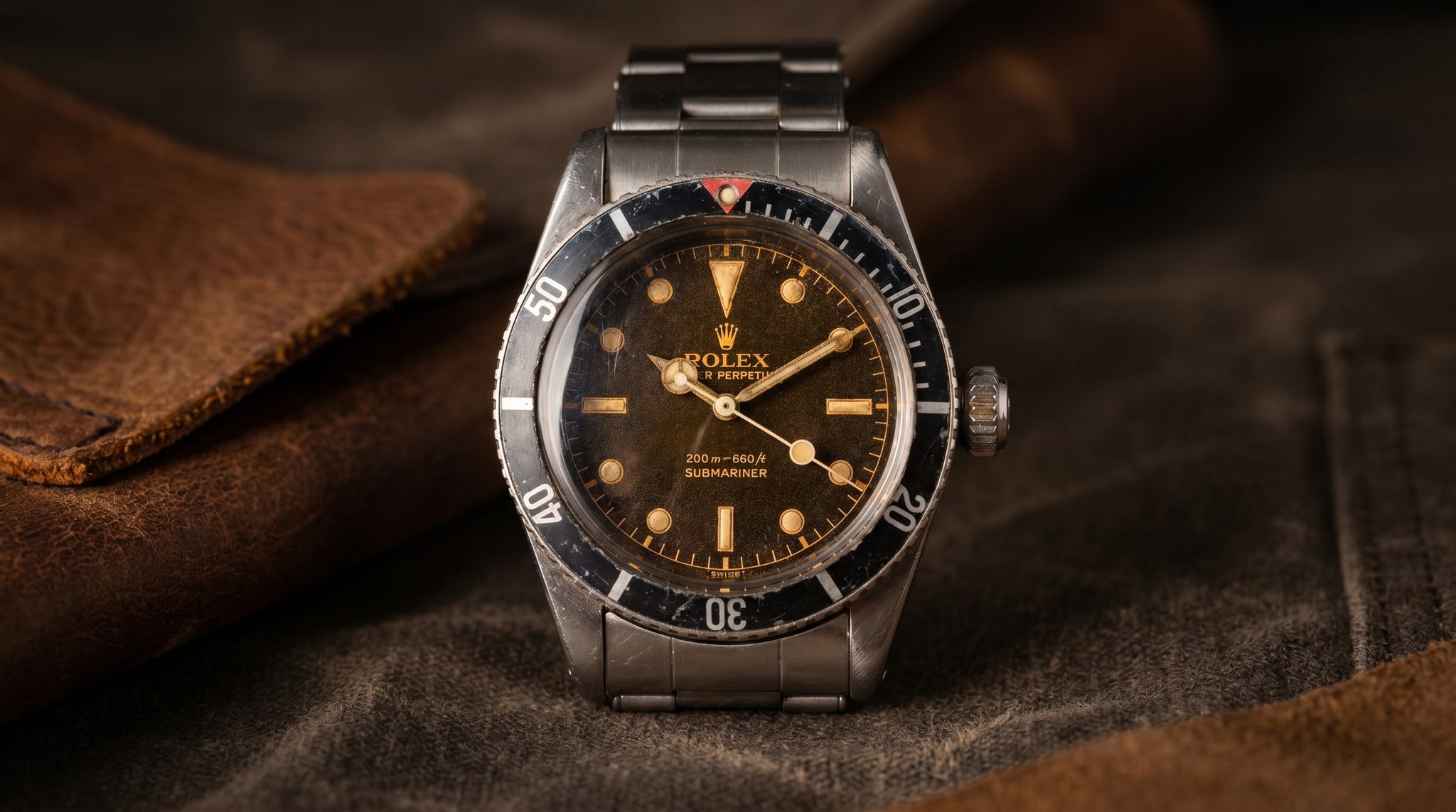 Rolex Submariner 6538