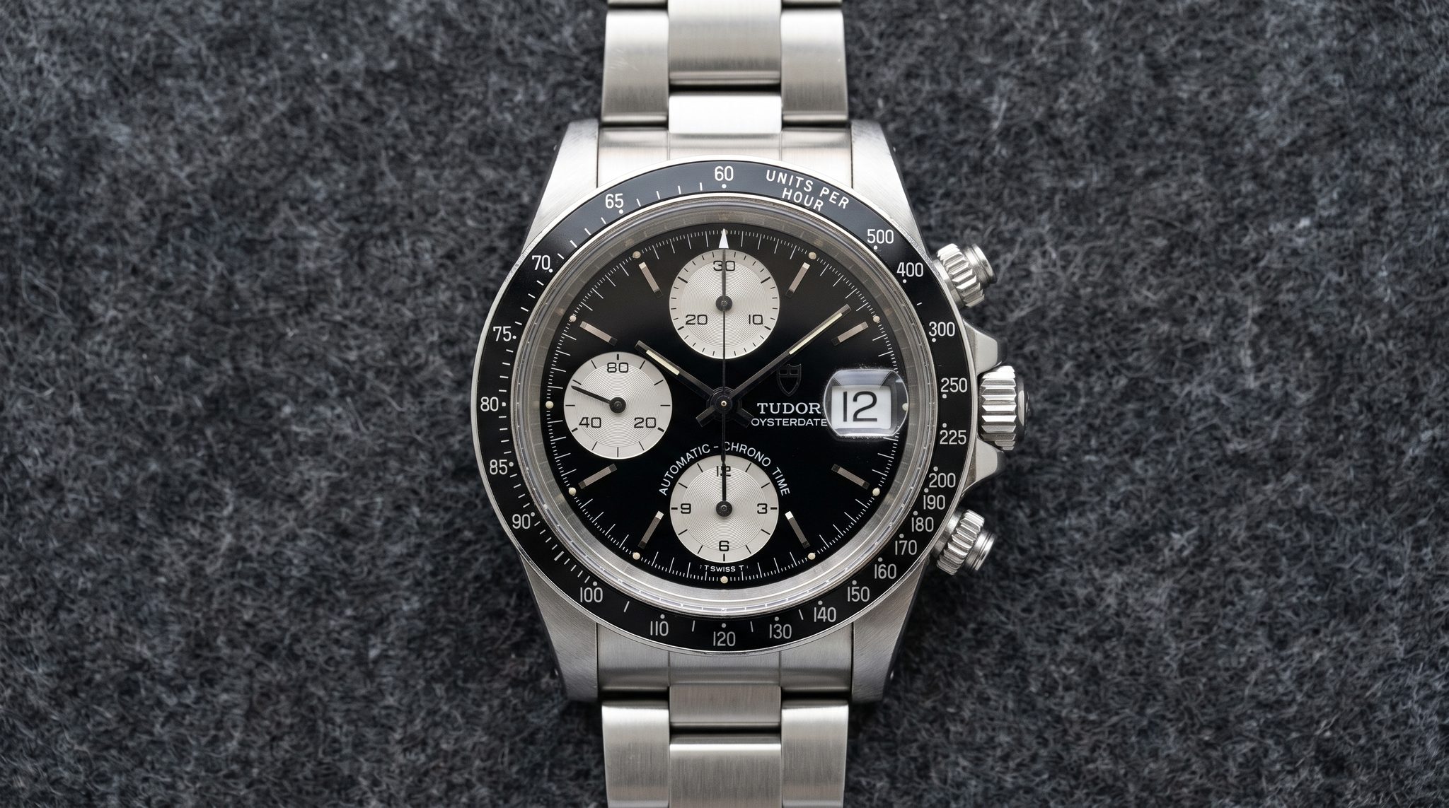 Tudor Chronograph 79160